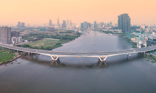 CC1's capability in implementing river-crossing bridge projects