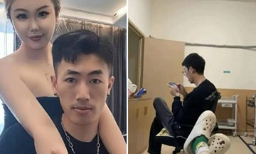 Nurse suspended after boyfriend performs medical duties