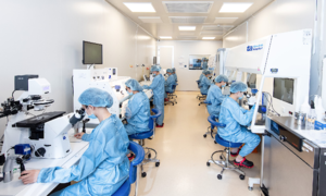 Intellectually disabled mother gives birth to healthy child through embryo screening