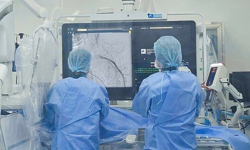 Artery Narrowing Causes Arm Blood Supply Issues