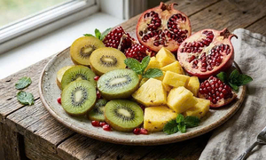 Five types of fruit that help reduce stress