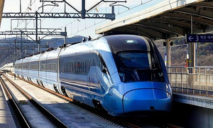 Management unit change for North-South high-speed railway project preparation