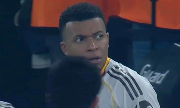 Mbappe criticized as a sore loser