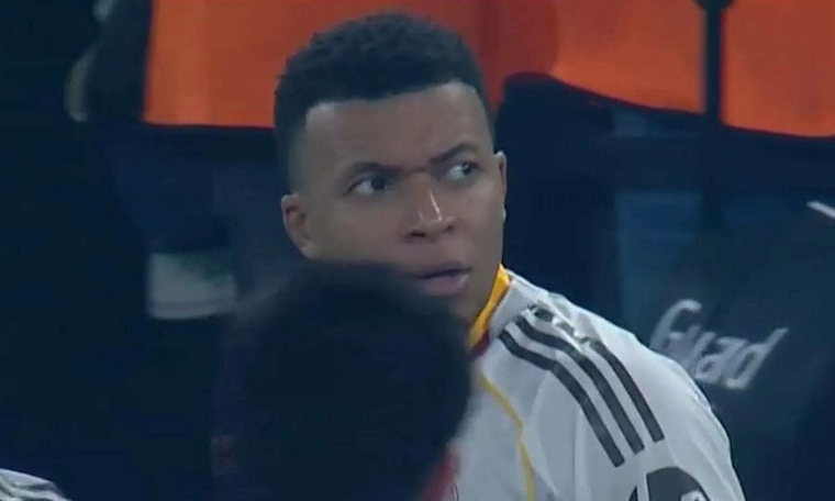 Mbappe criticized as a sore loser