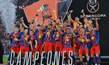 Barca earns big from Spanish Super Cup