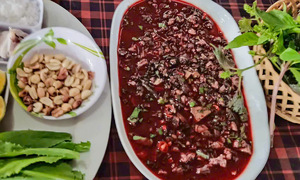 Man in septic shock after eating goat blood pudding