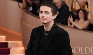 International stars on the Golden Globe red carpet