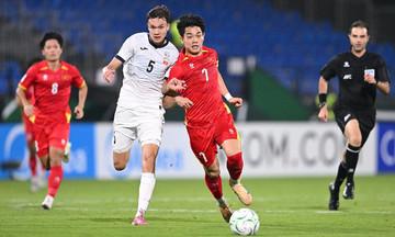 Vietnam predicted to narrowly lose to Saudi Arabia in U23 Asia