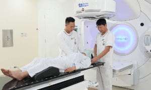 What is stereotactic radiosurgery?