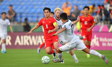 Saudi Arabia – Vietnam: Dinh Bac on the bench