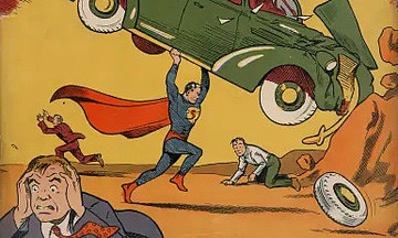 Superman comic book sells for 15 million USD