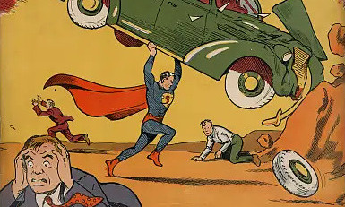 Superman comic book sells for 15 million USD