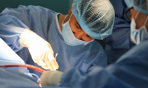 Man hospitalized with hand trapped deep in meat grinder