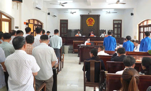 Many former local officials sentenced for compensation violations at Long Thanh airport land