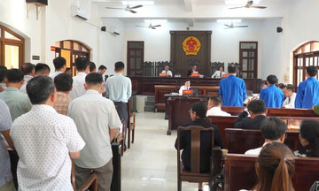 Many former local officials sentenced for compensation violations at Long Thanh airport land