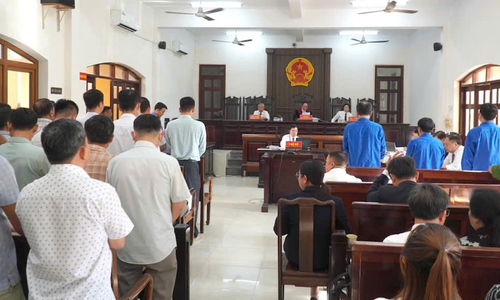 Many former local officials sentenced for compensation violations at Long Thanh airport land