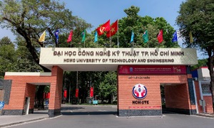 Ho Chi Minh City University of Technology and Education primarily adopts combined admissions