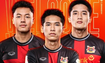Ninh Binh recruits three U23 Vietnam stars