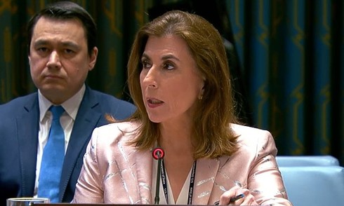 US condemns Russia's launch of Oreshnik missile into Ukraine