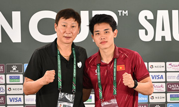 Nguyen Dinh Bac's spectacular goal follows coach Kim's instructions