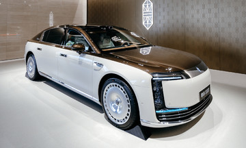 Chinese luxury car outsells three German models combined