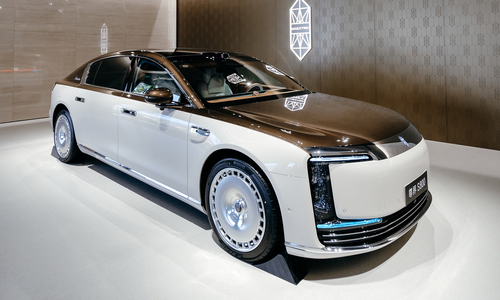 Chinese luxury car outsells three German models combined