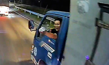 Truck driver in 'Trung Luong Expressway pursuit' incident arrested