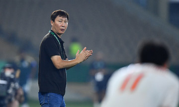 Coach Kim: 'I also didn't expect Vietnam to win all matches in the U23 Asian Championship group stage'