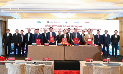 Agribank to lead capital arrangement for Hanoi Ring Road 4 construction
