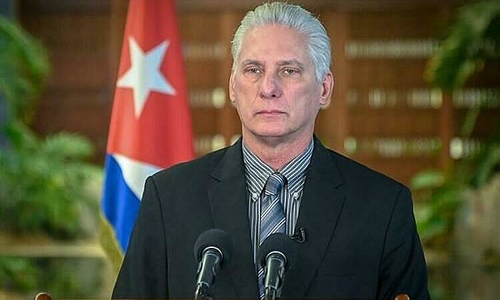 Cuban president outlines conditions for dialogue with Trump administration