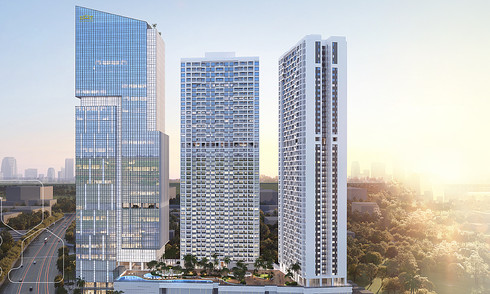 Cambodia halts sales of condominium projects linked to Chen Zhi's group