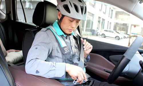 Designated driver service booms in China