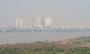Hanoi's air quality is very poor