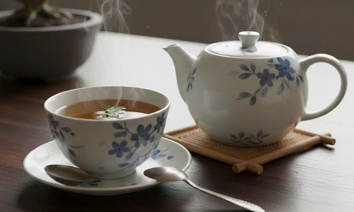 Does drinking strong tea cause anxiety?