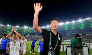 Coach Kim leads vietnam to five consecutive host wins