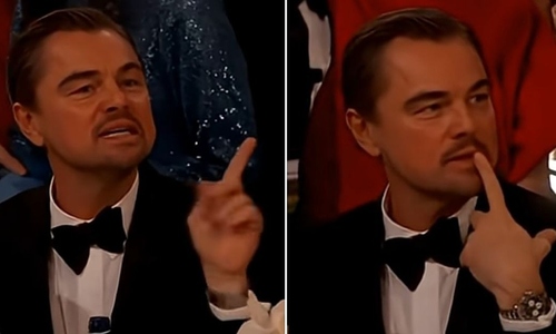 Leonardo DiCaprio goes viral for humorous expressions