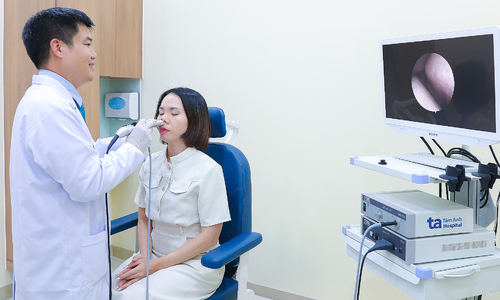 Why does nasal septum deviation occur?