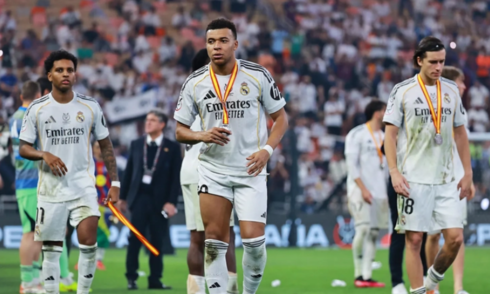 Mbappe defies Alonso in Spanish Super Cup final