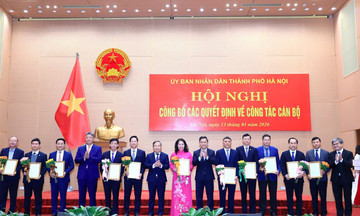 Hanoi appoints new director for department of science and technology