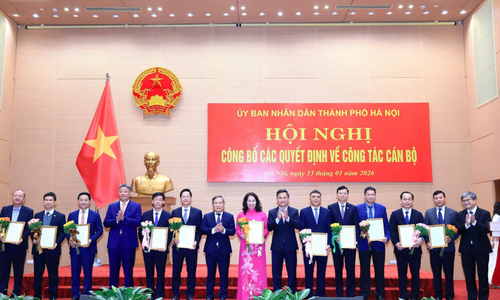 Hanoi appoints new director for department of science and technology