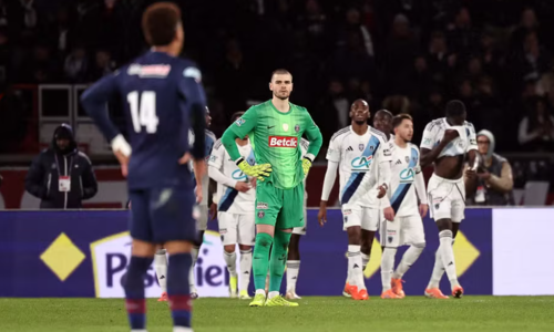 Psg's hope of achieving a sextuple ends