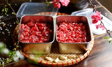 Why stir-fried beef remains tough despite careful marinating