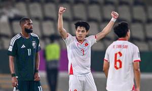 Vietnam achieves first-ever perfect group stage record at Asian tournament