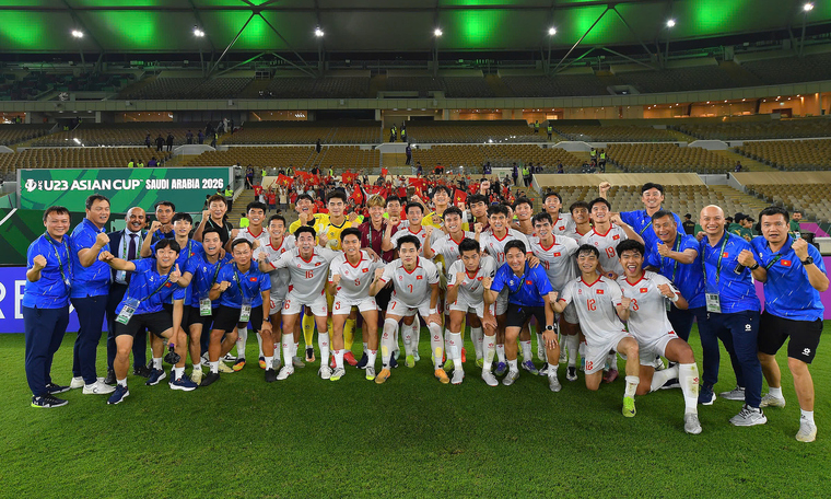 AFC: 'U23 Vietnam truly resilient'