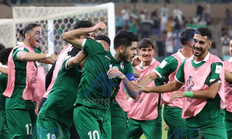 UAE versus Syria: determining Vietnam's opponent