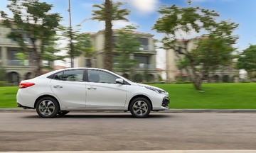 B-segment sedans in 2025: Vios maintains lead, Accent sees sharp decline