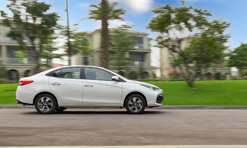 B-segment sedans in 2025: Vios maintains lead, Accent sees sharp decline