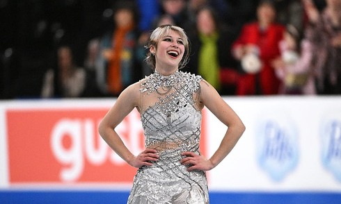 Alysa Liu's figure skating performance to Lady Gaga's music draws attention