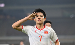 Saudi Arabia 0-1 Vietnam