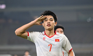 Saudi Arabia 0-1 Vietnam